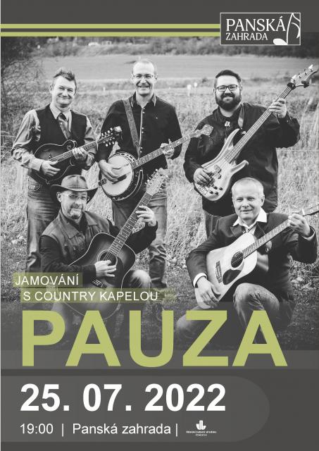 PAUZA - JAMOVÁNÍ S KAPELOU