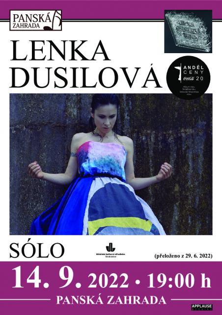 LENKA DUSILOVÁ - SÓLO