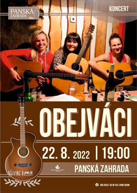 OBEJVÁCI - BG IN THE LIVING ROOM - koncert