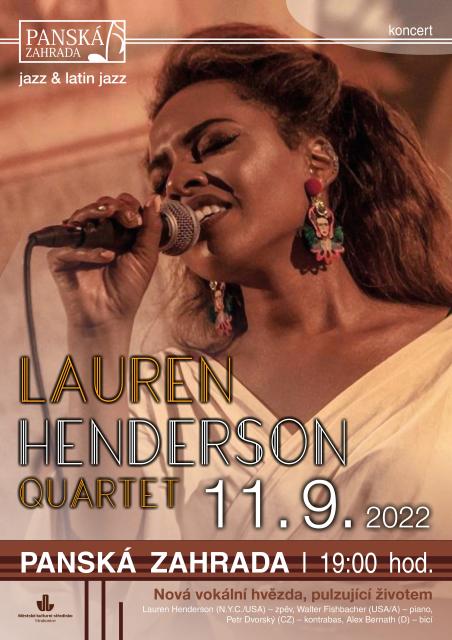 LAUREN HENDERSON QUARTET / latin jazz