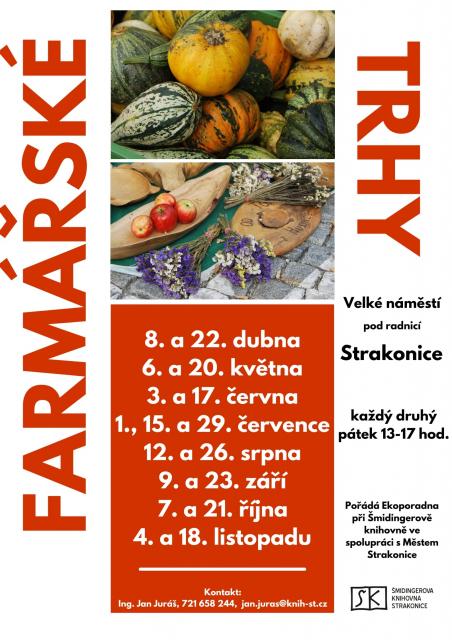 Farmářské trhy Strakonice