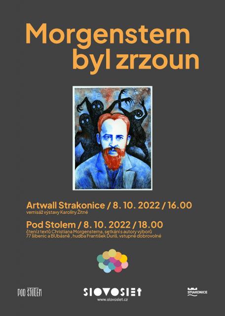 Morgenstern byl zrzoun / Slovoslet 2022