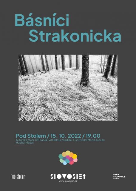 Básníci Strakonicka / Slovoslet 2022