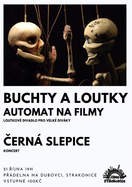 Buchty a loutky + Černá slepice