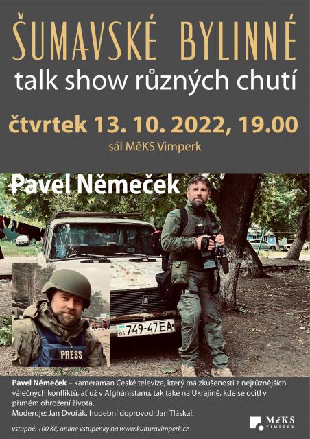 ŠUMAVSKÉ BYLINNÉ – PAVEL NĚMEČEK