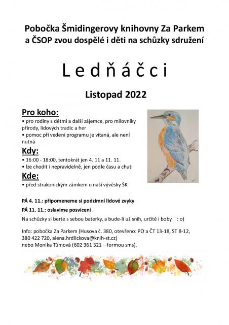 Ledňáčci