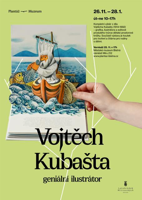 Vojtěch Kubašta – geniální ilustrátor