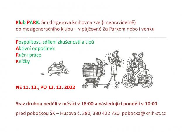 Mezigenerační klub PARK