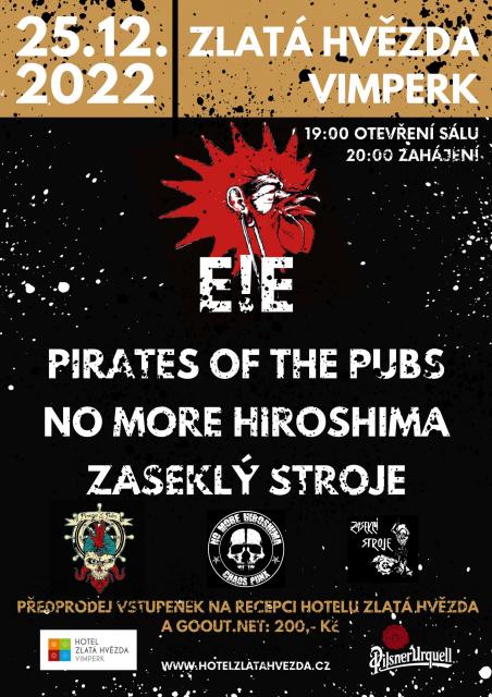 SPS, PIRATES OF THE PUB, NOMOREHIROSHIMA