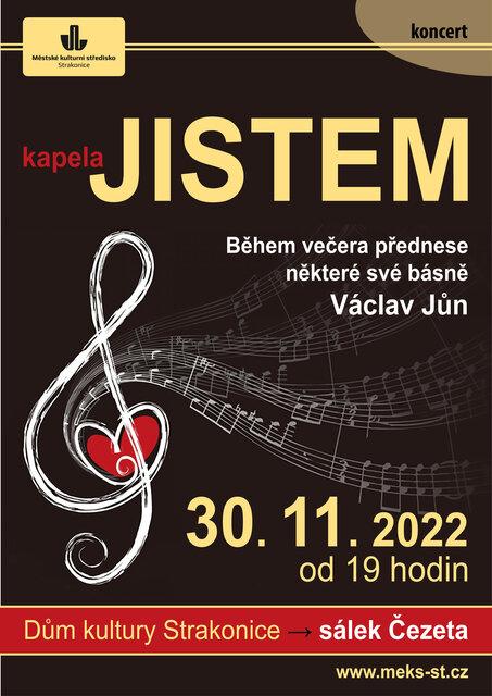 KONCERT SKUPINY JISTEM - sálek Čezeta 2022