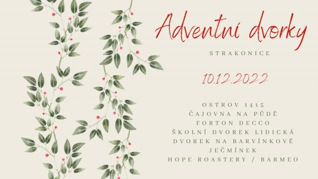 Adventní dvorky Strakonice