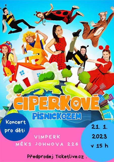 Čiperkové - Písničkozem