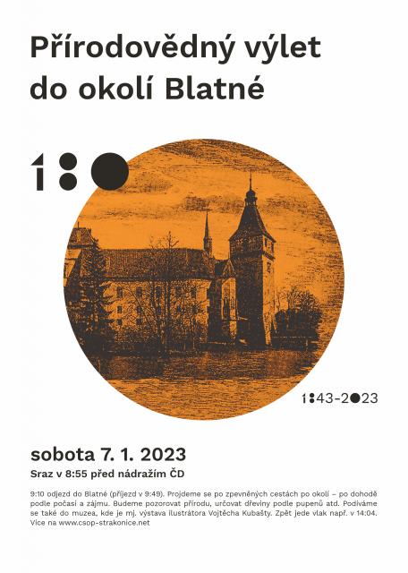 Přírodovědný výlet do okolí Blatné