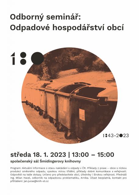 Odborný seminář - Odpadové hospodářství obcí