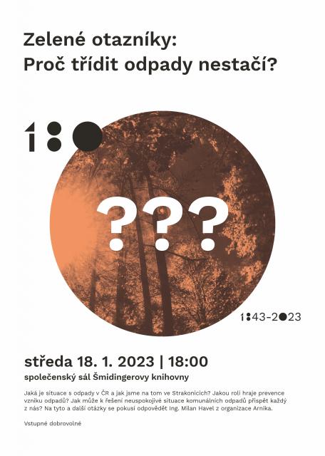 Zelené otazníky - Proč třídit odpady nestačí?