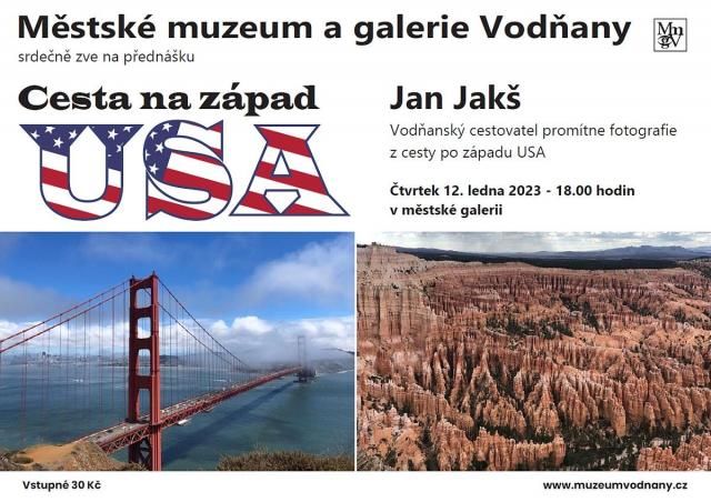 Cesta na západ USA / Jan Jakš