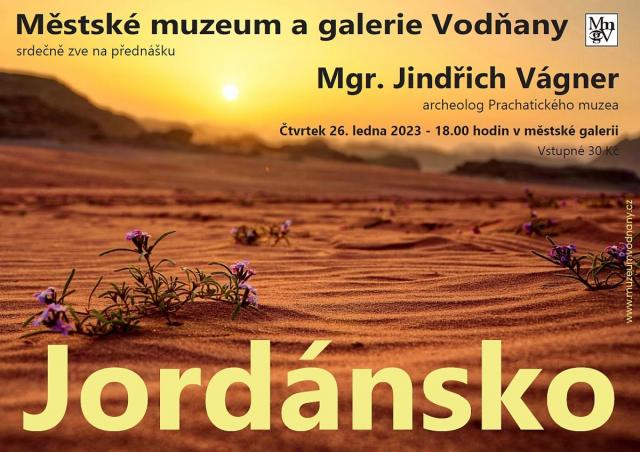 Jordánsko / Mgr. Jindřich Vágner