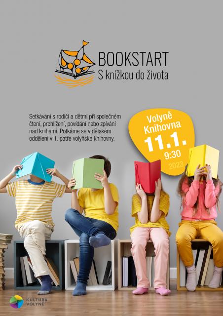 BOOKSTART - S knížkou do života