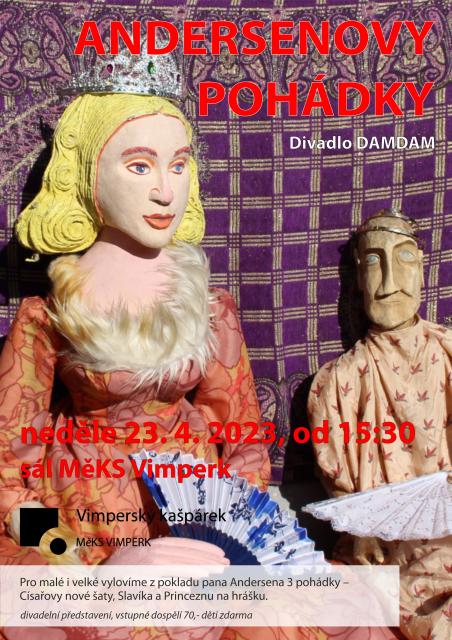 ANDERSENOVY POHÁDKY