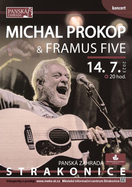 MICHAL PROKOP & FRAMUS FIVE / Panská zahrada