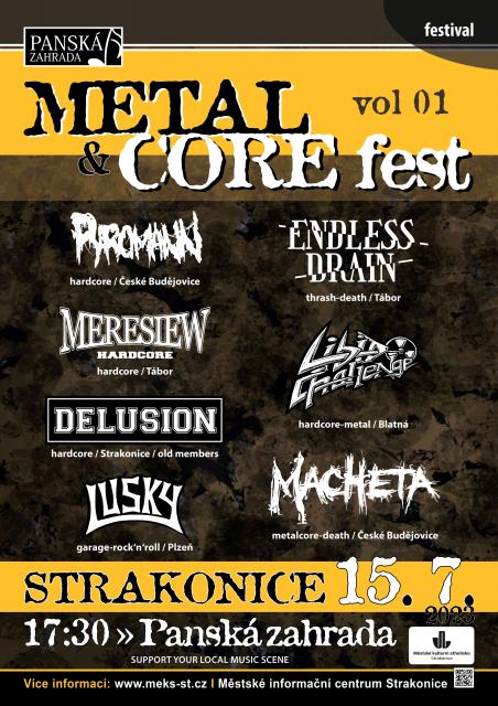 METAL & CORE FEST #01