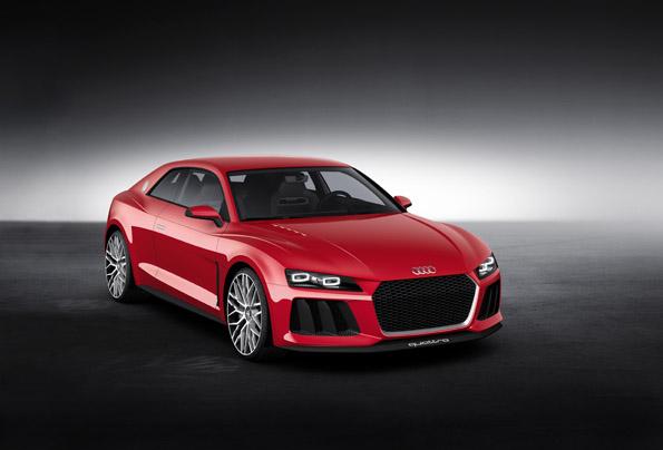 Audi Las Vegas představilo nový koncept a interiér nového TT