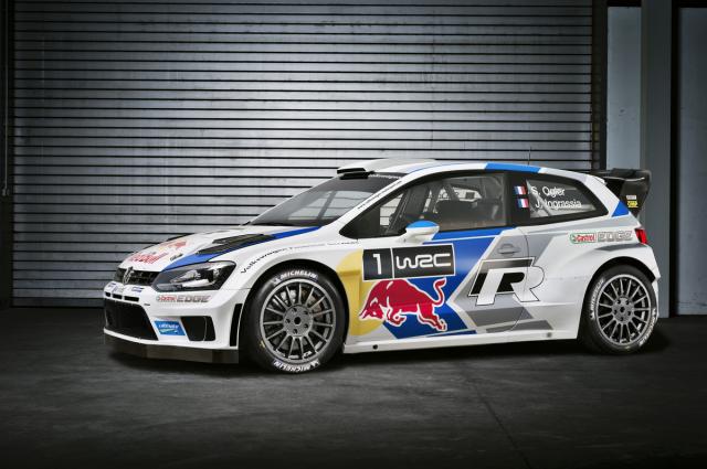 Volkswagen představil Polo R WRC