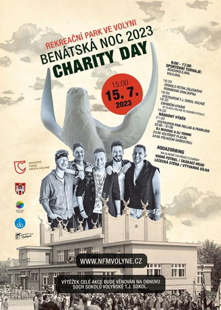 Charity day / Benátská noc
