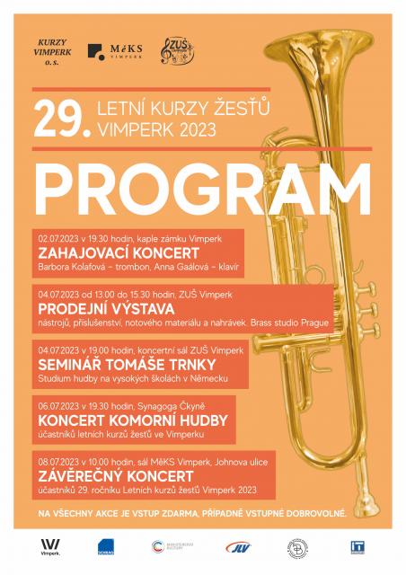 LETNÍ KURZY ŽESŤŮ – zahajovací koncert