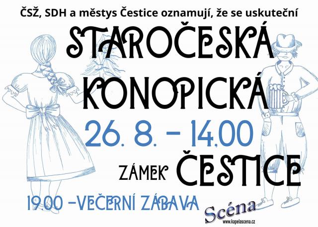 Staročeská konopická Čestice