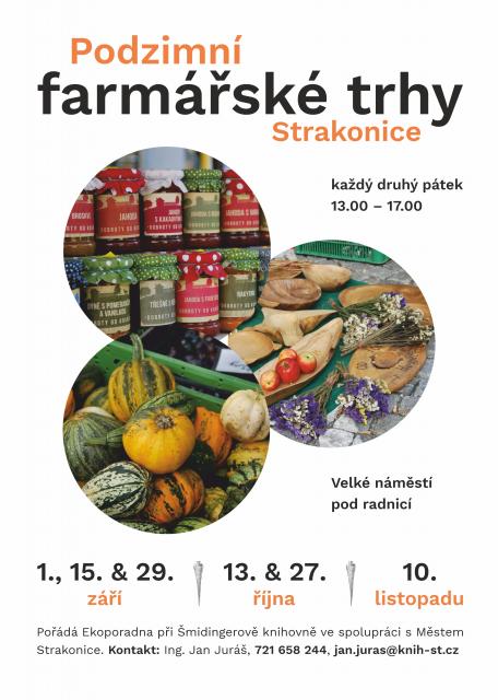 Farmářské trhy Strakonice