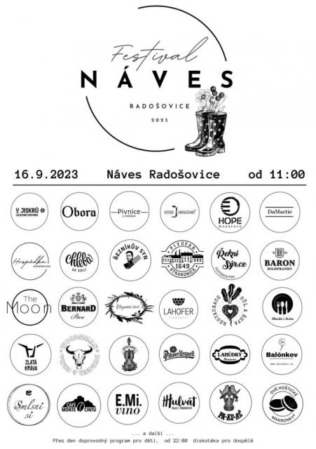 Festival Náves Radošovice