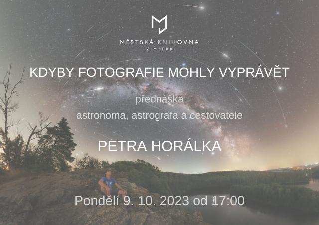 KDYBY FOTOGRAFIE MOHLY VYPRÁVĚT