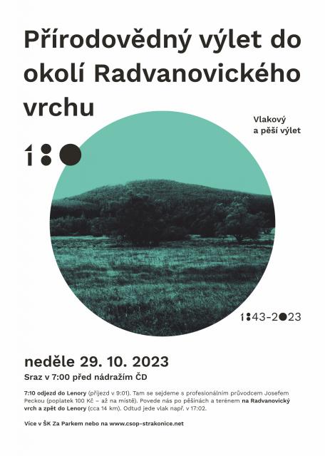 Přírodovědný výlet do okolí Radvanovického vrchu