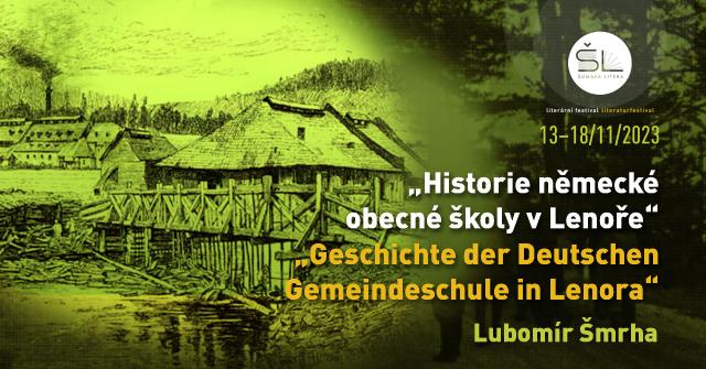 HISTORIE NĚMECKÉ OBECNÉ ŠKOLY V LENOŘE