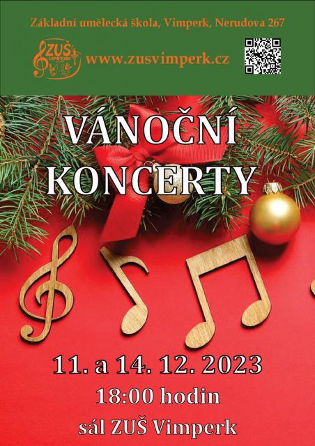 VÁNOČNÍ KONCERTY