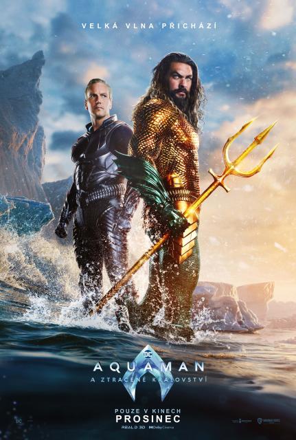 AQUAMAN A ZTRACENÉ KRÁLOVSTVÍ