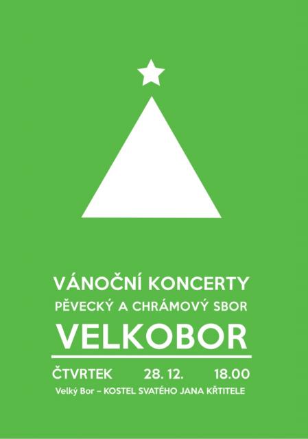 Vánoční koncert Velkoboru