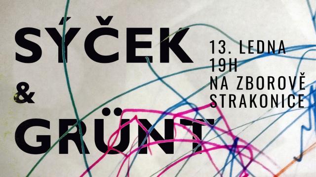 Sýček & Grünt / koncert na Zborově