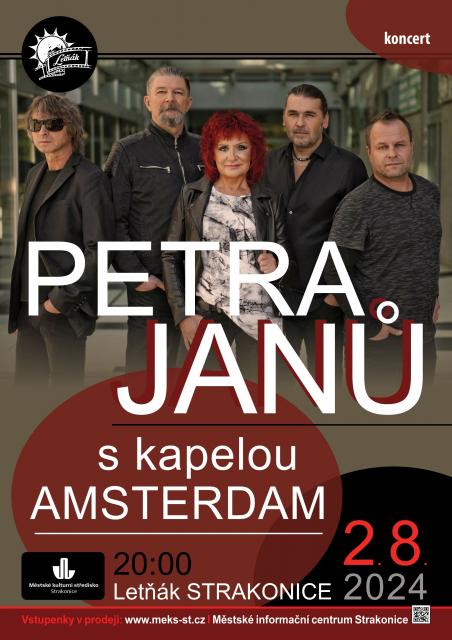 PETRA JANŮ s kapelou AMSTERDAM