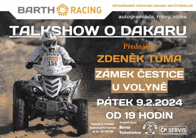 Přednáška RALLY DAKAR