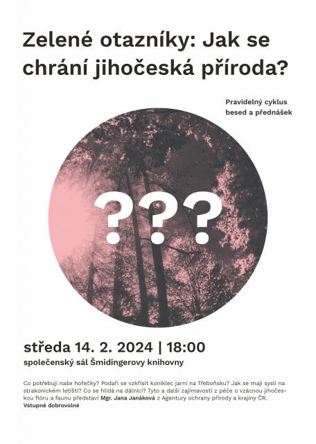 Zelené otazníky – Jak se chrání jihočeská příroda?