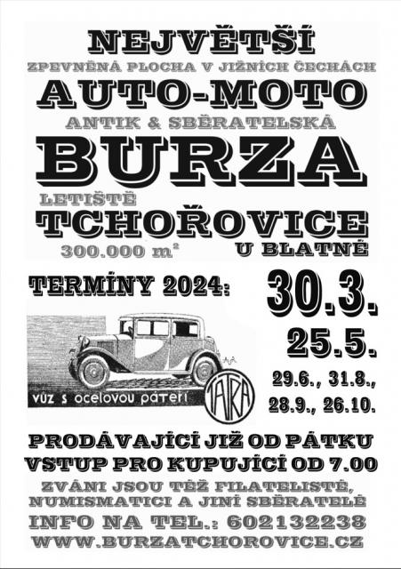 Burza Tchořovice