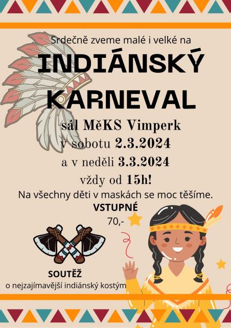 Indiánský karneval