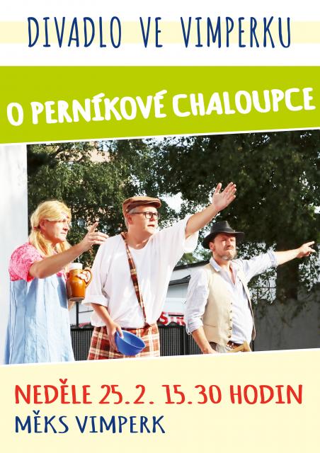 O PERNÍKOVÉ CHALOUPCE