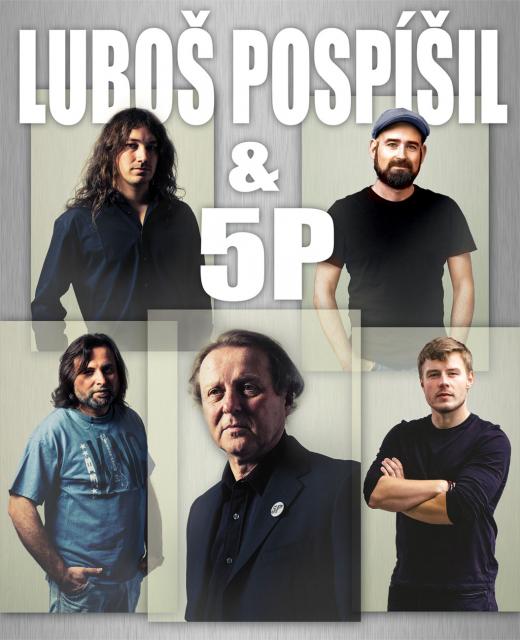 LUBOŠ POSPÍŠIL & 5P - Live