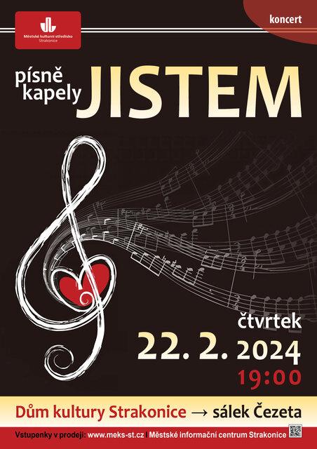 Koncert skupiny JISTEM 2024