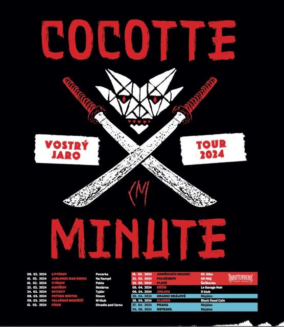 Cocotte Minute - Vostrý Jaro TOUR 2024