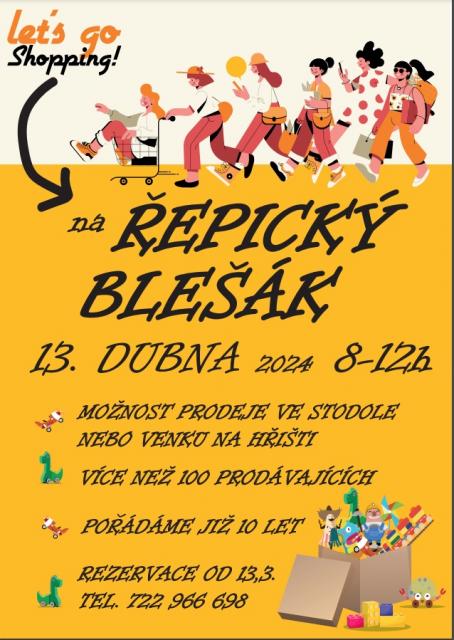 Řepický blešák