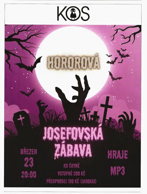 Josefovská zábava